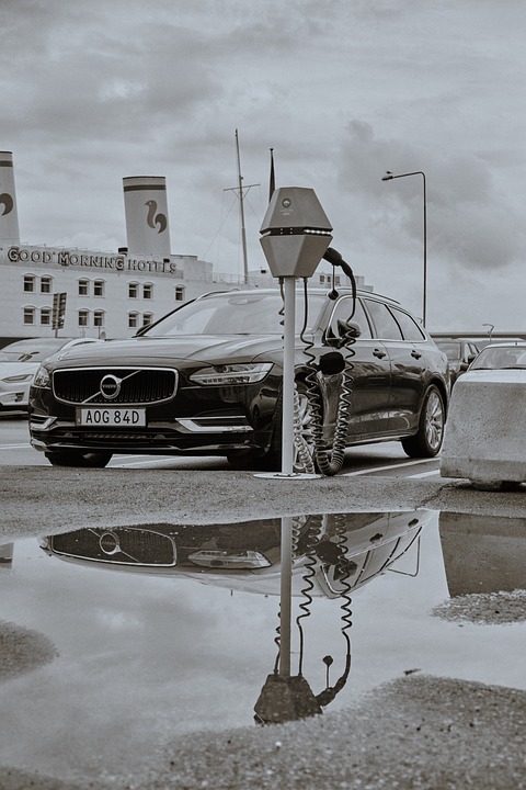 Volvo to Transport Car Parts on Used Cooking oil