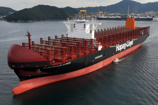 Hapag-Lloyd Takes Delivery of Another Large LNG-Fuelled Boxship