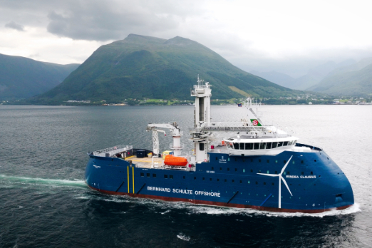 Bernhard Schulte Offshore Takes Delivery of Hybrid-Battery Powered Vessel