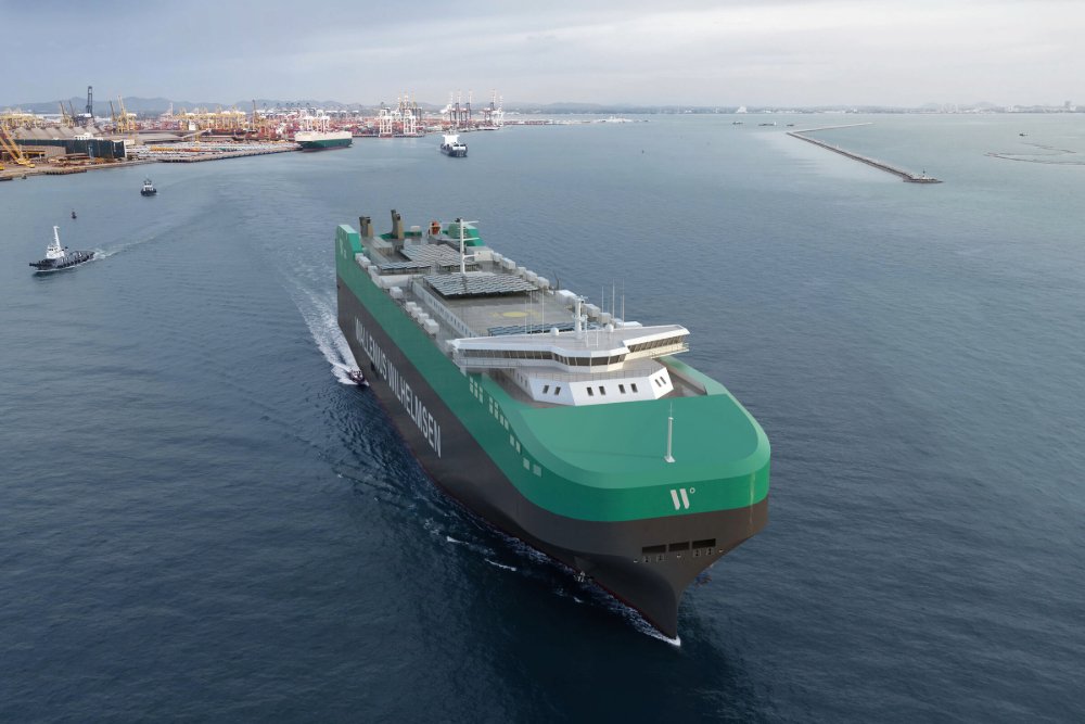 Wallenius Wilhelmsen Orders Four LNG Dual-Fuel PCTCs