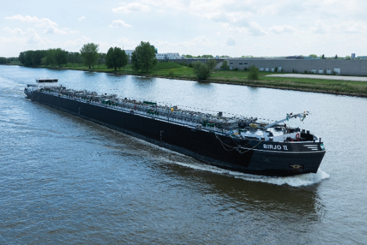 Dutch Inland Barge to Run on B100 Biofuel