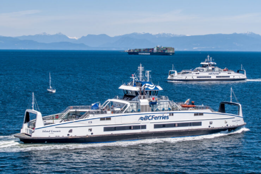Canadian Firm Gets Federal Loan to Buy Four Battery Electric Ferries