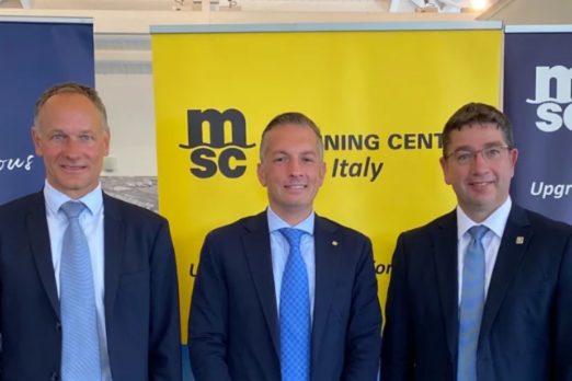 MSC Plans Ammonia-Fuelled Boxship