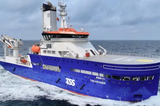 Damen Delivers Hybrid Methanol-Ready Ship