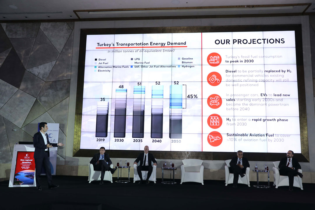 IBIA Hosts 200-Person Istanbul Bunker Conference