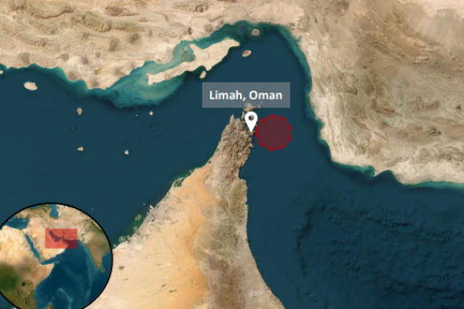 New Tanker Attack Reported Off Oman