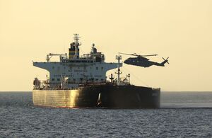 UK Detains Alleged Russian Shadow Fleet Tanker