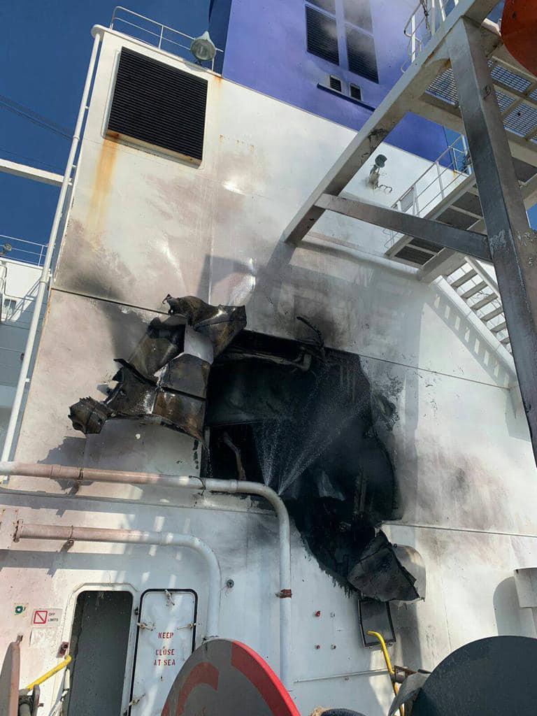 Moldova-Flagged Bunkering Vessel Damaged in Black Sea