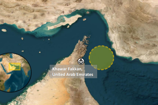 UKMTO Reports Iran-Linked Suspicious Activity in Gulf of Oman