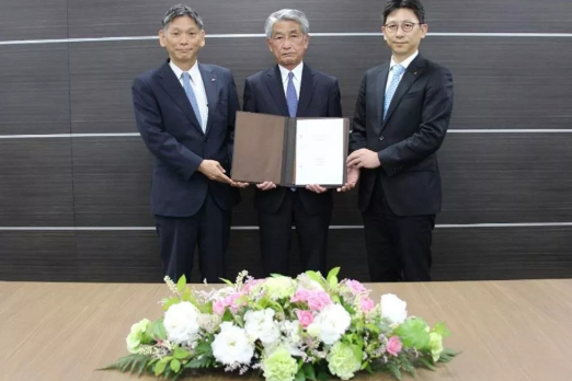 Mitsubishi Shipbuilding Receives Orders for Japan's First Methanol-Fuelled Ro-Ro Cargo Ships