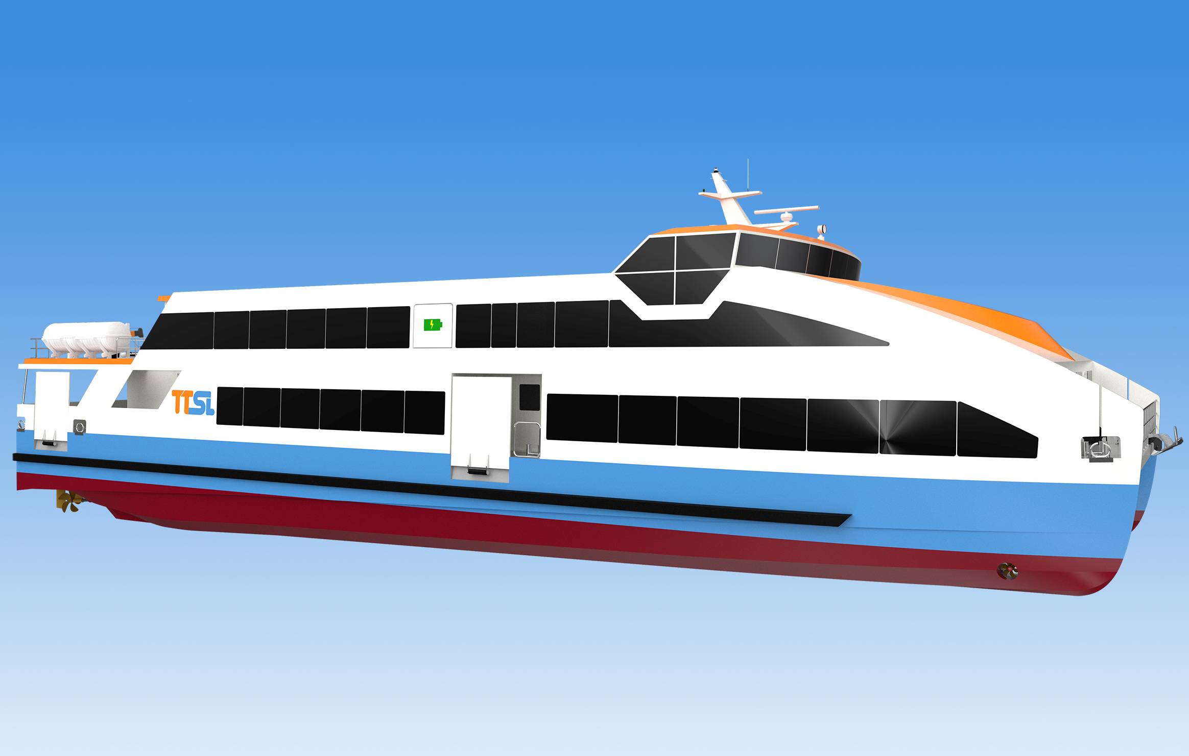 ABB to Work on Ten Electric Ferries in Lisbon