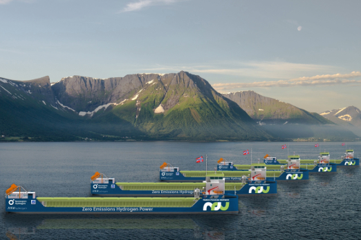 Hydrogen-Fuelled Bulker Project Wins NOK 300 Million ENOVA Funding