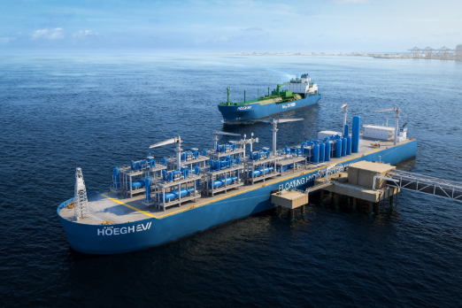 Hoegh Evi and Nord Gas Solutions Validate Ammonia-to-Hydrogen Cracking Tech