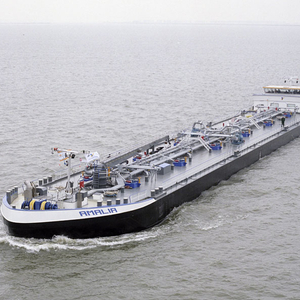 Trefoil Installs Mass Flow Meter on ARA Bunker Barge