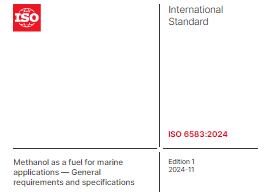ISO Launches Specifications for Methanol as a Marine Fuel