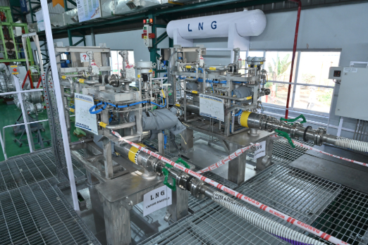 Anglo-Eastern Unveils LNG/Ammonia Bunkering Training Facility in India