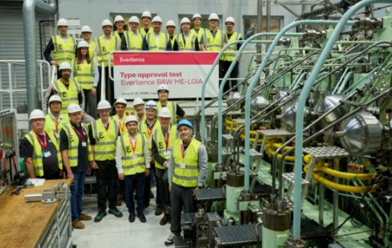 Everllence Completes Type Approval Test for Ammonia Marine Engine