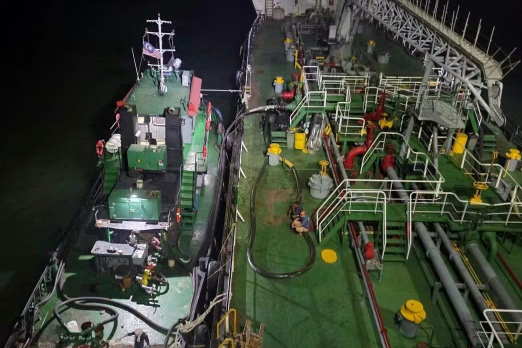 Malaysia Detains Tanker and Tugboat Over Alleged Unauthorised STS Transfer