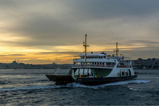Turkey's Sea of Marmara Ferry Network Could Cut Emissions 63% With Electric Vessels: IMO