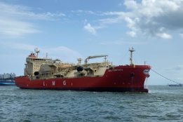 Shell Deploys New LNG Bunkering Tanker in the Americas