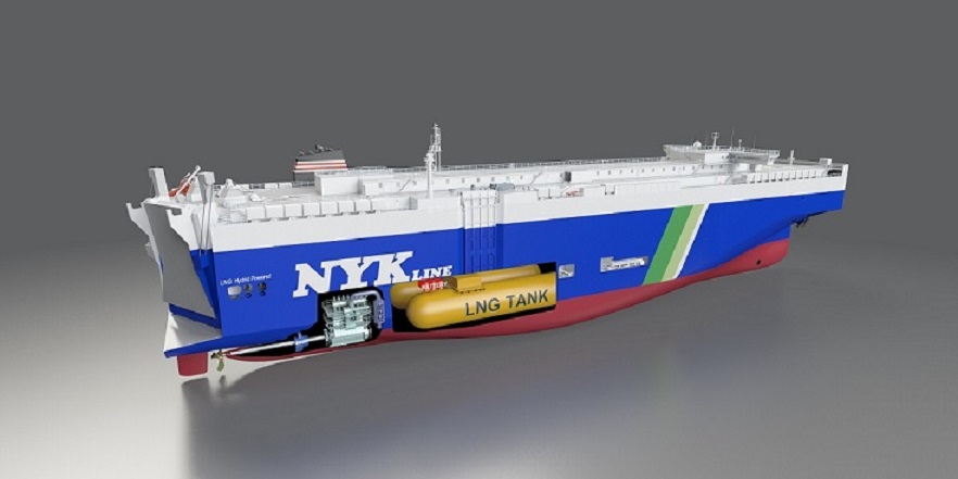 NYK Line Takes On Four Gas-Powered Car Carriers