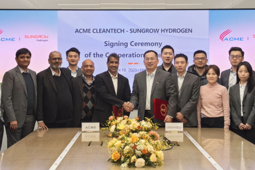 Sungrow Hydrogen Wins Contract for Omani Green Ammonia Project