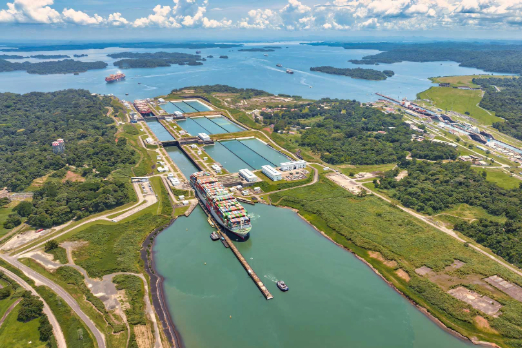 Panama Canal to Reserve Weekly Transit Slot for Dual-Fuel Ships from October