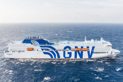 Italy's GNV Takes Delivery of Second LNG-Fuelled Vessel from China