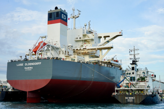 Brazilian Firms Petrobras and Vale Trial Biofuel in Singapore