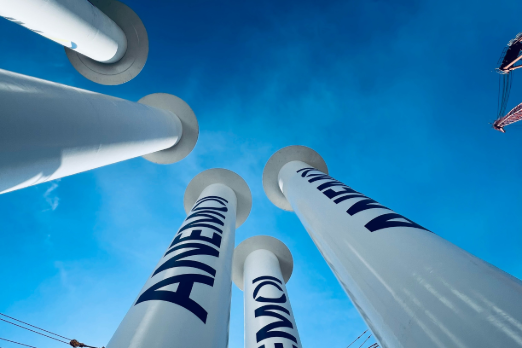 Anemoi and NAPA to Combine Voyage Optimisation Service With Rotor Sails