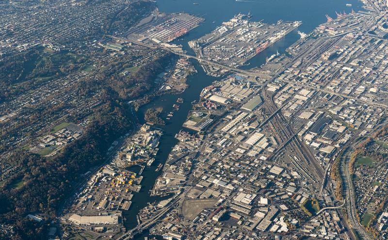Pacific Northwest Ports Set Out Maritime Emissions Plan