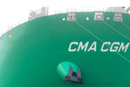 CMA CGM Moves Ahead of Maersk on Methanol Powered Ship Orders