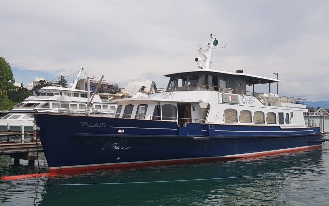 Hull Vane Sees 24% Fuel Consumption Saving From Small Passenger Vessel Retrofit