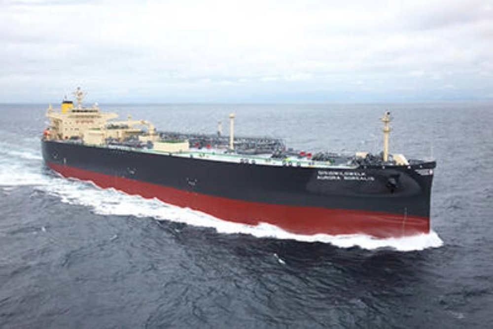 Kawasaki Delivers LPG-Fuelled Carrier with Ammonia-Ready Design