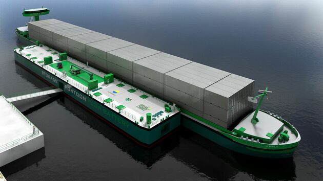 Netherlands: Rotterdam in Electrolyte Bunker Station First