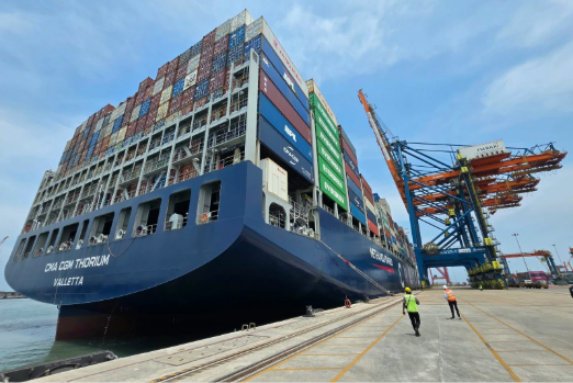 Indian Port Opens Green Methanol Bunkering Facility