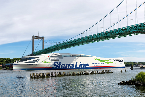 Stena Line Plans Carbon-Neutral Ferries by 2030
