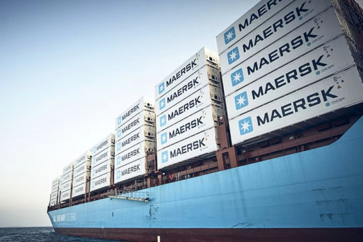 Maersk Temporarily Suspends Salalah Operations After Drone Attack