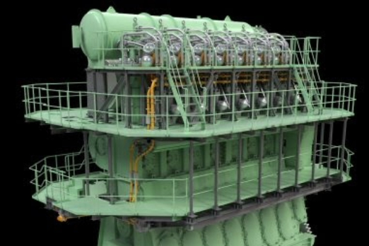 Hoegh Autoliners Orders First Car Carrier Ammonia Engines From Everllence