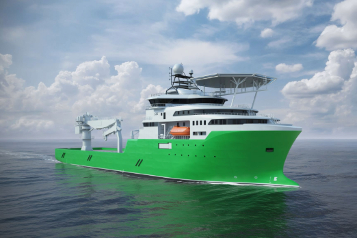 DEME Places Order for Methanol-Ready Offshore Construction Ship