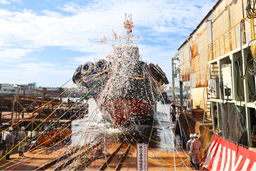 K Line Launches Tugboat with Onboard Biofuel Blending System