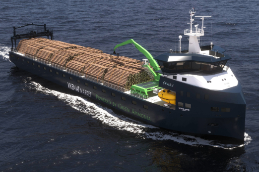 Wartsila to Supply Ammonia Engine for Skarv Newbuild in China