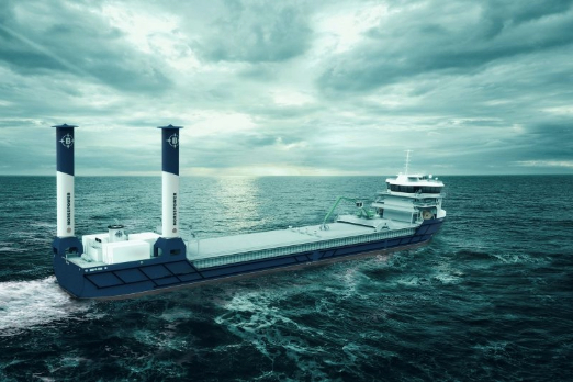 Norsepower to Equip Berge Rederi's Cargo Vessels with Rotor Sails