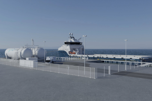Azane Funding Paves Way for Norwegian Ammonia Bunkering Terminals by 2029