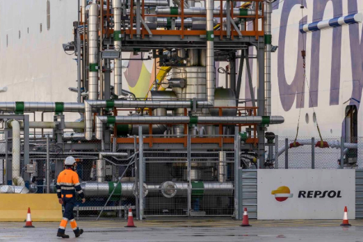 Repsol Supplies Mass-Balanced Bio-LNG to Brittany Ferries in Spain
