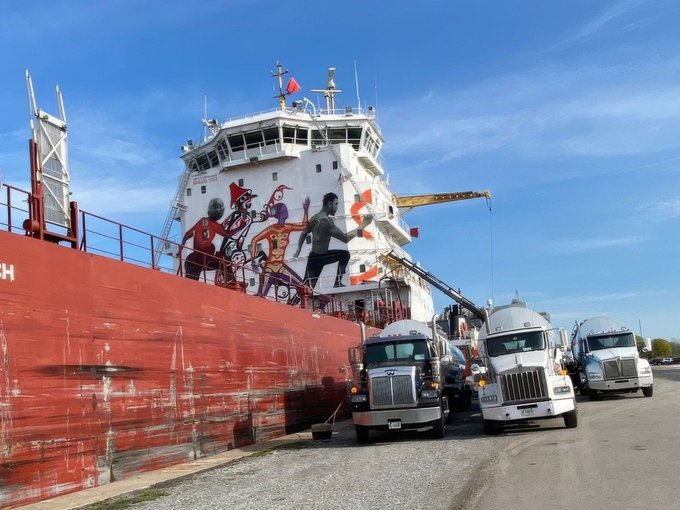 CSL Welland to Run Eight Ships on B100 Biofuel This Year