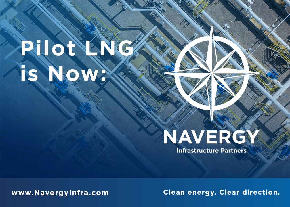 Pilot LNG Rebrands as Nav﻿ergy Infrastructure Partners