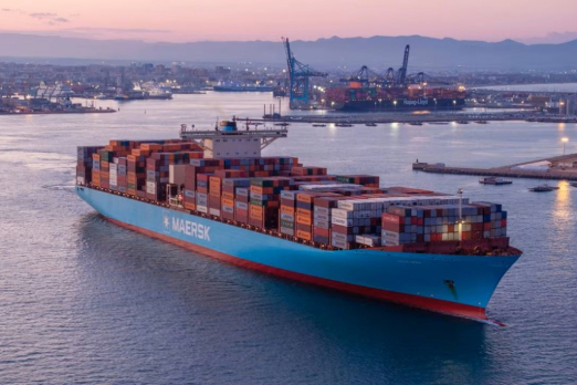 Maersk Q2 Bunker Use Down 4.3% While Costs Jump 36% Year-on-Year