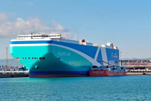Barcelona LNG Bunker Demand Grew by 60% in 2024
