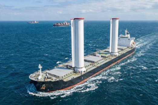 EcoNavis to Develop Enhanced Rotor Sail to Improve Wind Propulsion Efficiency